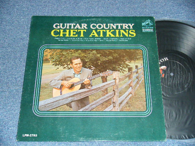 画像1: CHET ATKINS - GUITAR COUNTRY (Ex++/MINT-) / 1964 US AMERICA ORIGINAL MONO Used LP