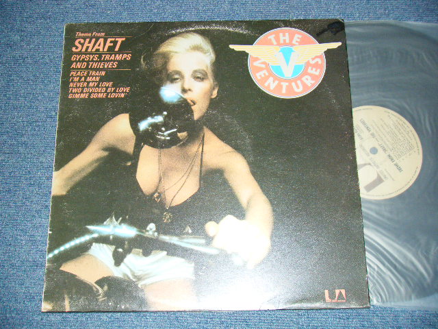 画像1: THE VENTURES -  THEME FROM SHAFT (Ex-/MINT- SWOFC, EDSP) / 1971 AUSTRALIA ORIGINAL Used LP