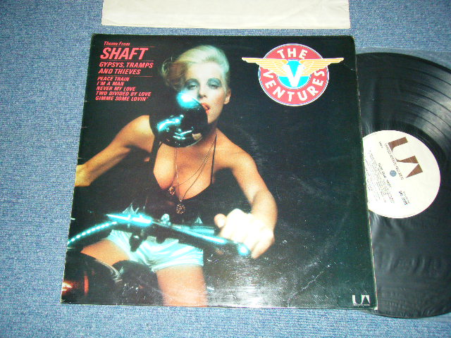 画像1: THE VENTURES -  THEME FROM SHAFT (Ex++/MINT- SWOL) / 1971 UK ENGLAND ORIGINAL Used LP