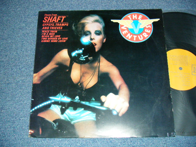 画像1: THE VENTURES -  THEME FROM SHAFT (Ex+/Ex++ Looks:Ex+++) / 1971 THAI-LAND ORIGINAL Used LP