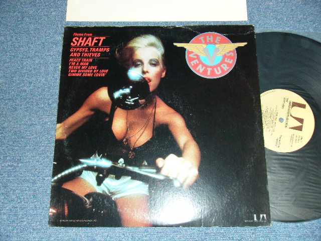 画像1: THE VENTURES -  THEME FROM SHAFT (Ex++/Ex++) / 1971 US AMERICA ORIGINAL Used LP