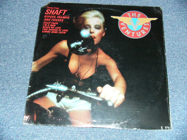 画像1: THE VENTURES -  THEME FROM SHAFT (BRAND NEW SEALED CUT OUT) / 1971 US AMERICA ORIGINAL "Brand New SEALED"  LP