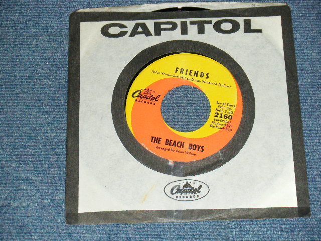 画像1: THE BEACH BOYS - A) FRIENDS   LITTLE BIRD (Ex+++/Ex+++) / 1966 US AMERICA ORIGINAL Used 7" SINGLE