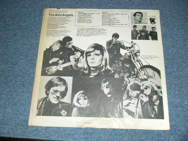 画像2: ost Sound Track : V.A. OMNIBUS : DAVIE ALLAN & The ARROWS - THE WILD ANGELS (Ex++/Ex++) / 1966 US AMERICA "DUOPHONIC STEREO"  Used LP 