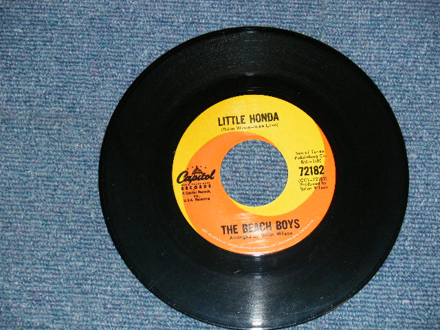 画像6: THE BEACH BOYS - A) WHEN I GROW UP   B) LITTLE HONDA (Ex++/Ex++) /  1964 CANADA ORIGINAL Used 7" Single