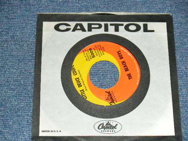画像2: THE BEACH BOYS - A) SURFER GIRL  B)LITTLE DEUCE COUPE  (Ex+++/MINT-) / 1963 US AMERICA ORIGINAL Used 7" SINGLE