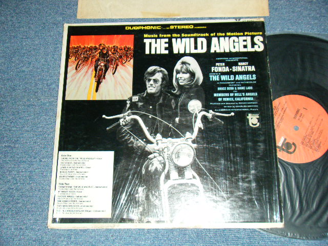 画像1: ost Sound Track : V.A. OMNIBUS : DAVIE ALLAN & The ARROWS - THE WILD ANGELS (Ex++/Ex++) / 1966 US AMERICA "DUOPHONIC STEREO"  Used LP 