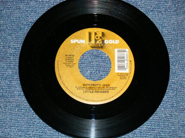 画像4: A) The BEACH BOYS - KOKOMO : B) LITTLE RICHARD - TUTTI FRUTTI (NEW) / 1988 US AMERICA "FOR JUKEBOXES ONLY" "LIMITED"  "BRAND NEW" 7" 45 Single