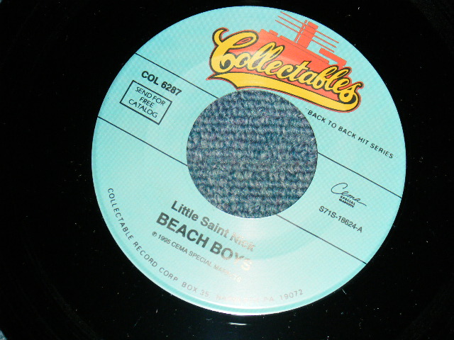 画像3: The BEACH BOYS - A) LITTLE SAINT NICK  B) THE LORD'S PRAYER (NEW) / 199? US AMERICA  REISSUE "BRAND NEW" 7" 45 Single