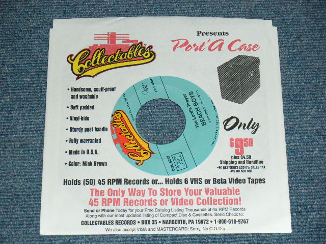 画像2: The BEACH BOYS - A) LITTLE SAINT NICK  B) THE LORD'S PRAYER (NEW) / 199? US AMERICA  REISSUE "BRAND NEW" 7" 45 Single