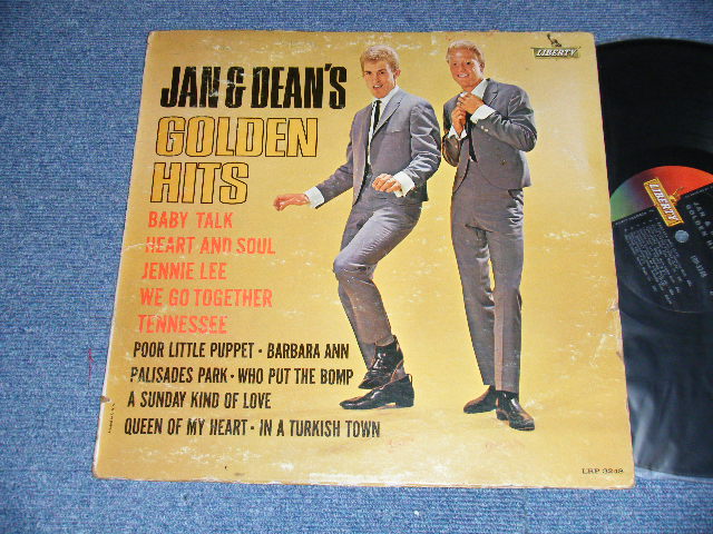 画像1: JAN & DEAN - GOLDEN HITS (Ex, /VG++VG)   / 1962 US AMERICA ORIGINAL MONO Used LP 