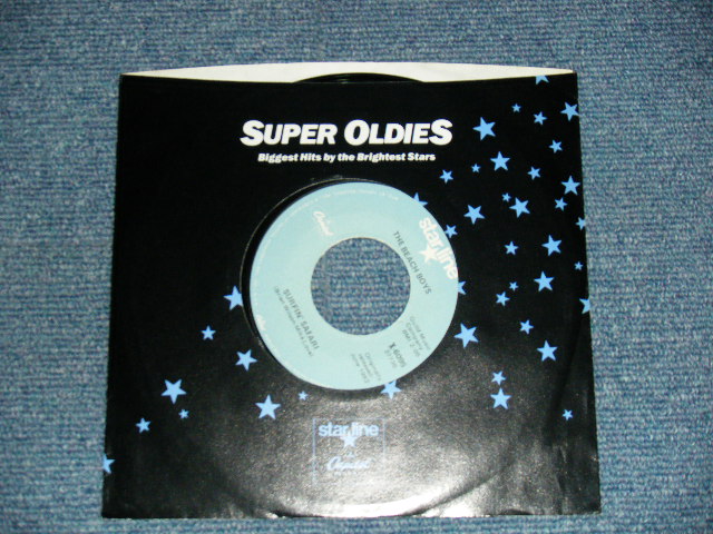 画像1: The BEACH BOYS - A) SURFIN' SAFARI    B) 409  (MINT-/MINT-) / 1981 US AMERICA REISSUE Used 7" 45 Single