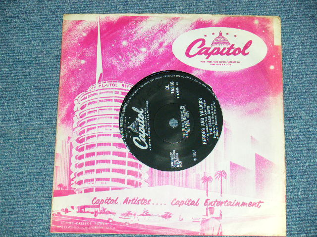 画像1: THE BEACH BOYS - A) HEROES AND VILLAINS   B)YOU'RE WELCOME( -  /Ex+++, Ex++ SWOL) / 1967 UK ENGLAND ORIGINAL Used 7" 45rpm  