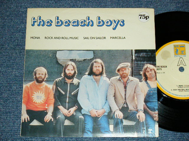 画像1: THE BEACH BOYS - MONA (Ex++/Ex++) / 1977 UK ENGLAND ORIGINAL Used 7" 45rpm EP+PS 