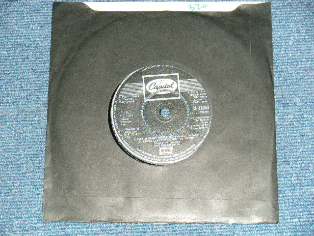 画像1: THE BEACH BOYS - LITTLE SAINT NICK  A)VOCAL  B) INST. (- /Ex+++, Ex++) / 1977 UK ENGLAND ORIGINAL Used 7" 45rpm  