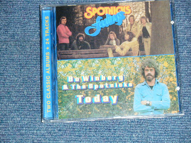 画像1: THE SPOTNICKS - FEELINGS + TODAY (2 in 1) (NEW) / 2001 SWEDEN ORIGINAL "BRAND NEW" CD 