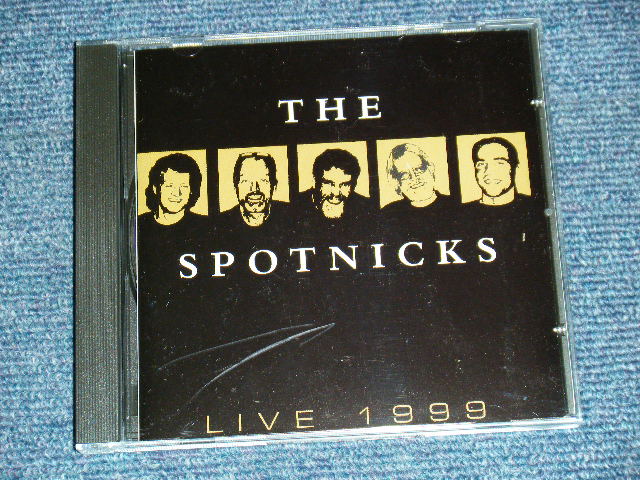 画像1: THE SPOTNICKS - LIVE 1999 (NEW) / 1999 SWEDEN ORIGINAL "BRAND NEW" CD 