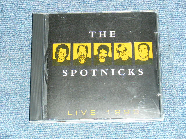 画像1: THE SPOTNICKS - LIVE 1999 (NEW) / 1999 SWEDEN ORIGINAL "BRAND NEW" CD 