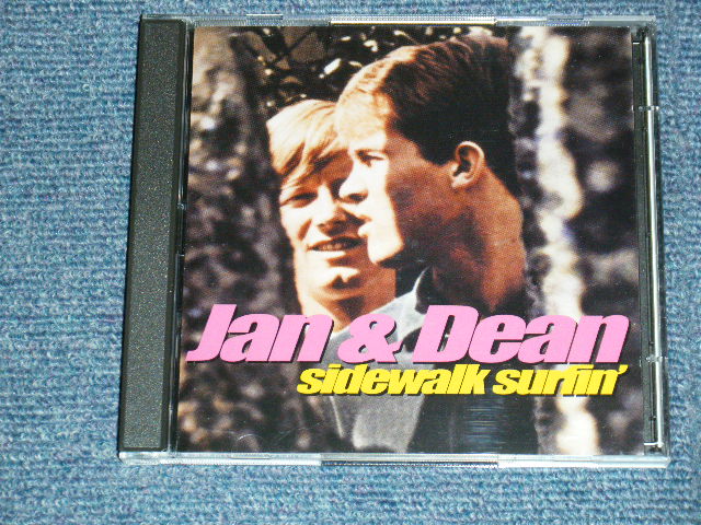 画像1: JAN & DEAN - SIDEWALK SURFIN' (NEW)  / 2000 UK ENGLAND ORIGINAL "BRAND NEW" 2-CD 