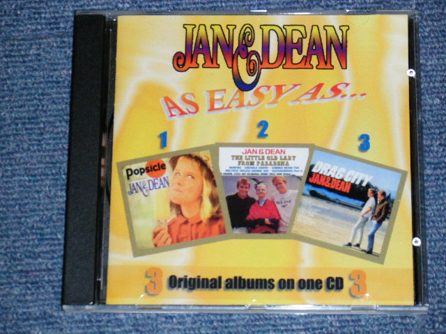 画像1: JAN & DEAN - AS YEARS AS ... (3 in 1) (NEW)  / 1998 AUSTRALIA ORIGINAL "BRAND NEW" CD