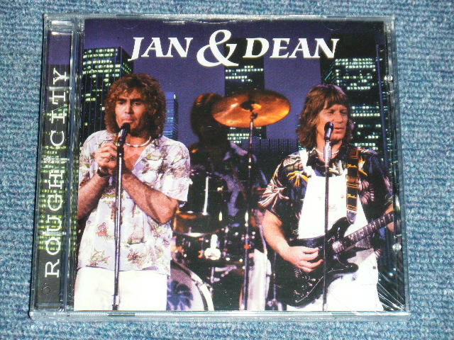 画像1: JAN & DEAN with BRIAN WILSON - ROUGH CITY (NEW) / 1996 ORIGINAL "BOOT / COLLECTOR's" "BRAND NEW" CD