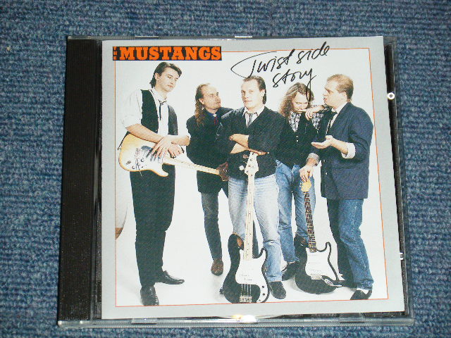 画像1: THE MUSTANGS - TWO SIDE STORY (MINT/MINT) / 1988 FINLAND ORIGINAL Used CD