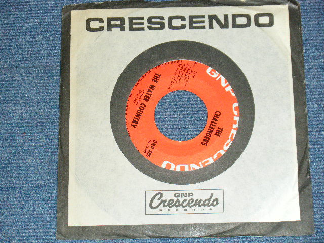 画像1: THE CHALLENGERS - A) THE WATER COUNBTRY   B) EVERYTHING TO ME (MINT/MINT) / 1965 US AMERICA ORIGINAL Used 7" 45 SINGLE 