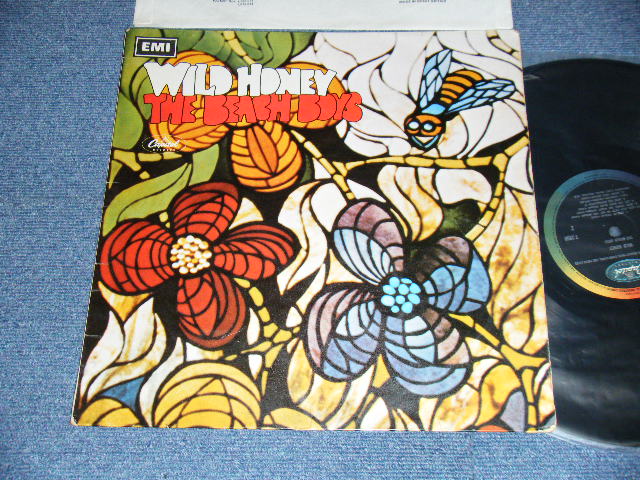 画像1: THE BEACH BOYS - WILD HONEY (Matrix #A)T1-2859-1 B)T2-2859-１)(Ex+++/Ex+++ A-1:VG) /1967 UK ENGLAND ORIGINAL 1st Press "BLACK with RAINBOW Label" Mono Used LP