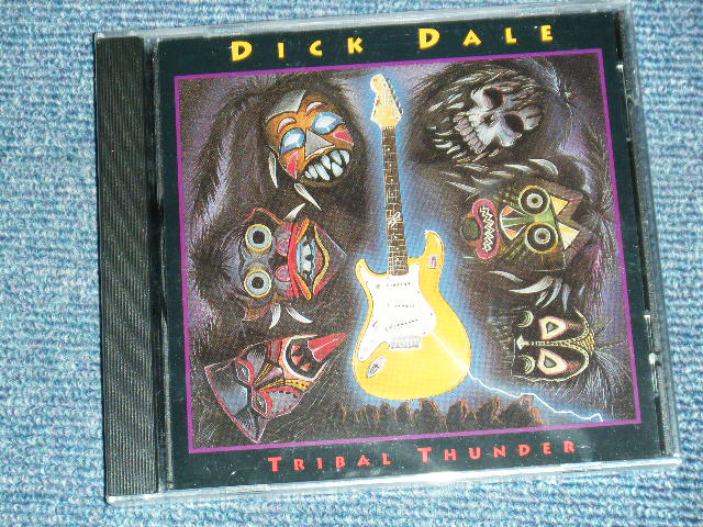 画像1: DICK DALE - TRIBAL THUNDER (SEALED) / 1993  US AMERICA ORIGINAL "BRAND NEW SEALED" CD 