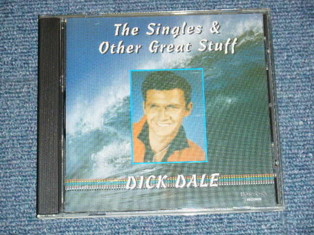 画像1: DICK DALE - THE SINGLES & OTHER GREAT STUFF  (NEW) / 1996 ISRAEL ORIGINAL "BRAND NEW" CD