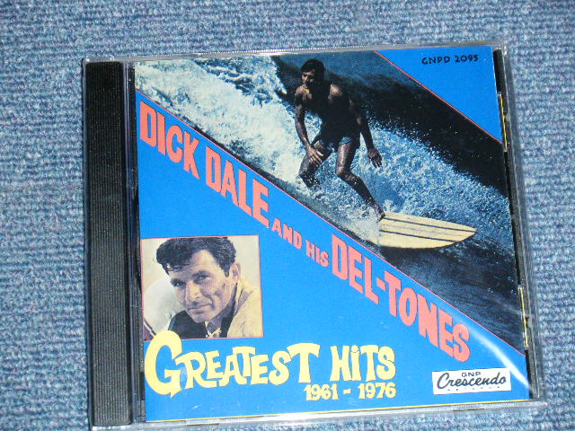 画像1: DICK DALE & HIS DEL-TONES - GREATEST HITS 1961-1976 (SEALED) / 1992 US AMERICA ORIGINAL "BRAND NEW SEALED" CD