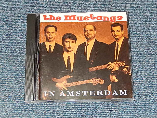 画像1: THE MUSTANGS - LIVE IN AMSTERDAM (MINT/MINT) / 2000 HOLLAND ORIGINAL Used CD