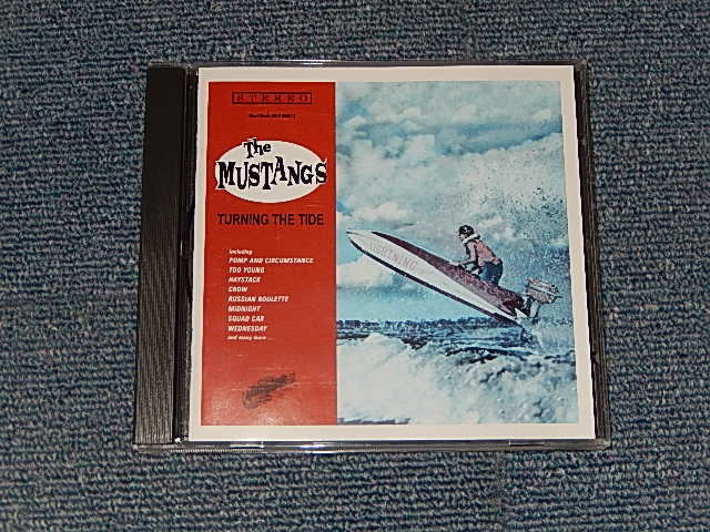 画像1: THE MUSTANGS - TURNING THE TIDE ( MINT/MINT) / 2003 NETHERLANDS ORIGINAL Used CD