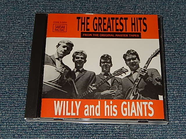 画像1: WILLY and his GIANTS -  THE GREATEST HITS FROM THE ORIGINAL MASTER TAPES ( MINT/MINT) / 1998 HOLLAND  ORIGINAL Used  CD