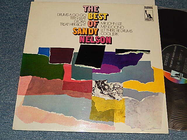 画像1: SANDY NELSON - THE BEST OF (Ex++/MINT-) / 1970 WEST GERMANY Only ORIGINAL STEREO LP 