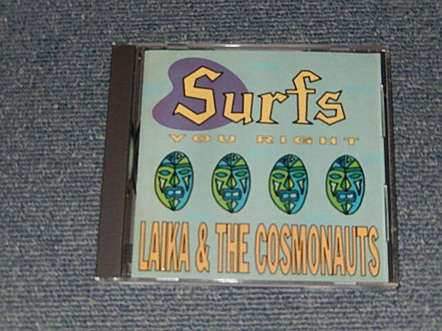画像1: LAIKA & THE COSMONAUTS - SURF'S YOU RIGHT (NEW)   / 1995 FINLAND ORIGINAL "BRAND NEW" CD