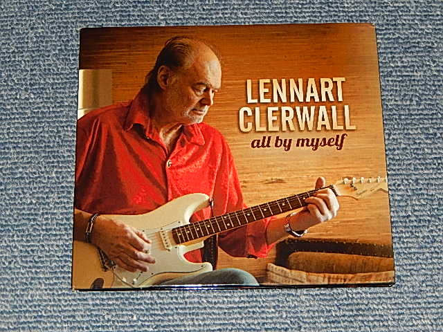 画像1: LENNART CLERWALL - ALL BY MYSELF  (MINT-/MINT)  / 2020 SWEDEN ORIGINAL Used  CD 