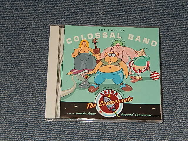 画像1: LAIKA & THE COSMONAUTS - THE AMAZING COLOSSAL BANDV (MINT-/MINT)  / 1995 US AMERICA ORIGINAL Used CD