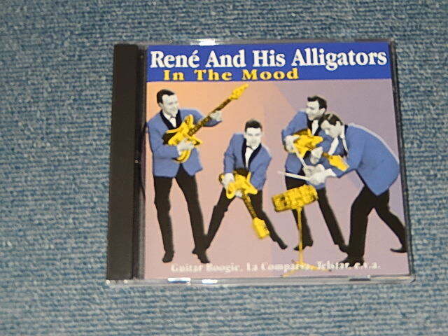 画像1: RENE and His ALLIGATORS - IN THE MOOD (MINT/MINT) /  1999 GERMAN ORIGINAL Used CD