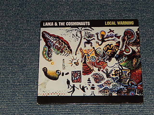 画像1: LAIKA & THE COSMONAUTS - LOCAL WARMING (MINT/MINYT) / 2004  US AMERICA ORIGINAL Used CD