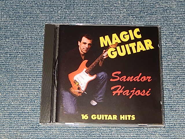 画像1: SANDOR HAJOSI - MAGIC GUITAR : 16 GUITAR HITS  (MINT-/MINT)  / 1995 SWEDEN  ORIGINAL Used  CD