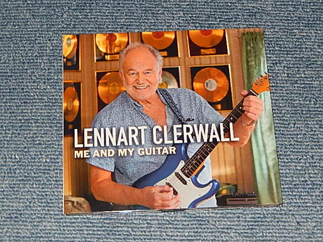 画像1: LENNART CLERWALL - ME AND MY GUITER (MINT-/MINT)  / 2025 SWEDEN EUROPE ORIGINAL Used CD 