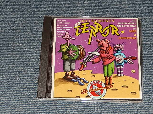 画像1: LAIKA & THE COSMONAUTS - INSTRUMENTALS OF TERROR (MINT-/MINT) / 1994 US AMERICA ORIGINAL  USED CD