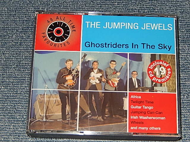 画像1: The JUMPING JEWELS - GHOST RIDERS IN THE SKY ( MINT/MINT) / 2001  HOLLAND ORIGINAL Used  2-CD's 