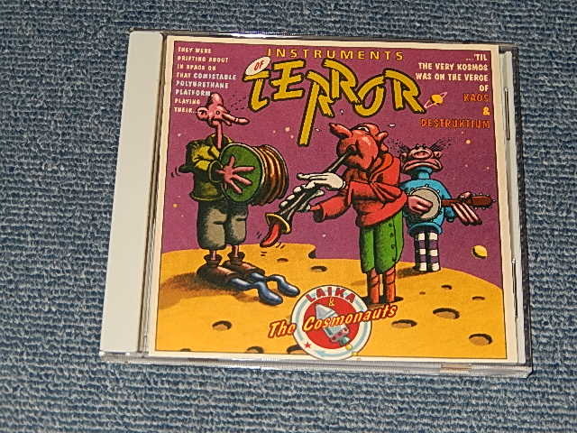 画像1: LAIKA & THE COSMONAUTS - INSTRUMENTALS OF TERROR (MINT-/MINT) / 1993 FINLAND ORIGINAL USED CD