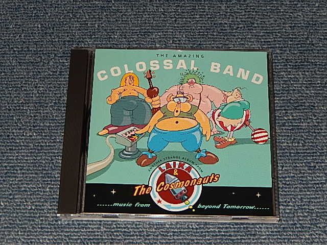 画像1: LAIKA & THE COSMONAUTS - THE AMAZING COLOSSAL BAND (MINT/MINT)  / 1995 FINLAND ORIGINAL Used CD
