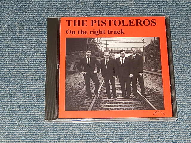 画像1: THE PISTOLEROS - ON THE RIGHT TRACK (MINT-/MINT) / NORWAY ORIGINAL Used CD 