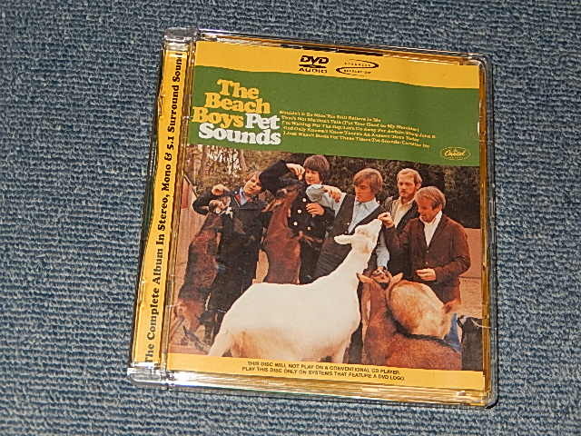 画像1: THE BEACH BOYS - PET SOUNDS (DVD AUDIO) (MINT-/Ex) / 2003 US AMERICA ORIGINAL Used DVD AUDIO 