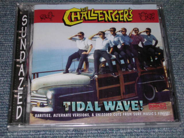 画像1: THE CHALLENGERS - TIDAL WAVE!  / 1995 US Brand New SEALED  CD 