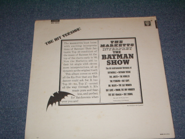 画像: The MARKETTS - THE BATMAN THEME ( Ex++/MINT ) / 1966 US ORIGINAL STEREO  LP